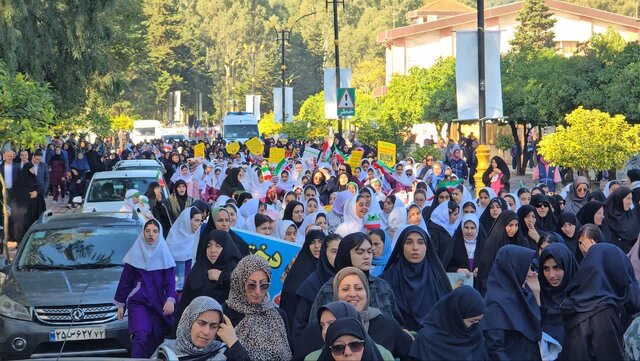 موج خروشان مازندرانیها در یومالله ۱۳ آبان