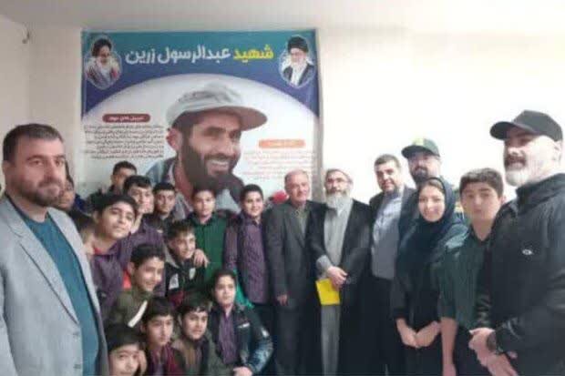 اولین سالن تیراندازی دانشآموزی مازندران راهاندازی شد