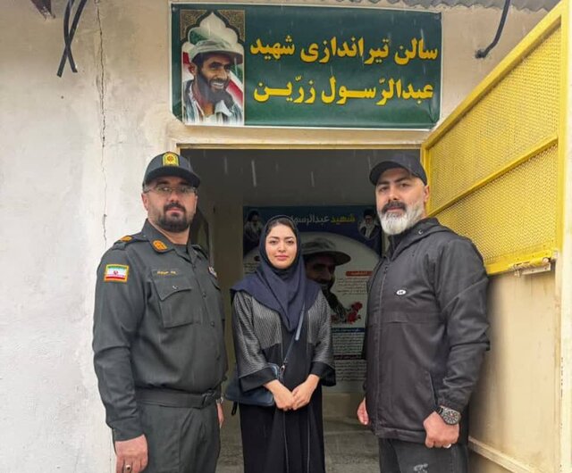 اولین سالن تیراندازی دانشآموزی مازندران راهاندازی شد