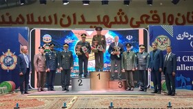 کره شمالی قهرمان مسابقات وزنه‌برداری ارتش‌های جهان شد/  ایران روی سکوی دوم جهانی