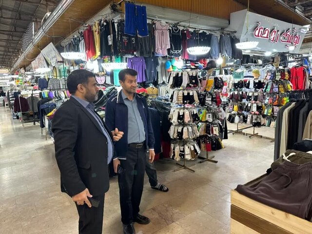 ورود دادستانی به موضوع سد معبر بازار بزرگ امام رضا (ع) ساری