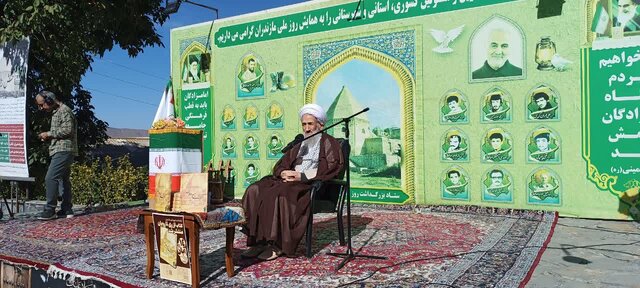 نماینده ولی فقیه در مازندران: ایرانیان با رغبت دین اسلام را پذیرفتند