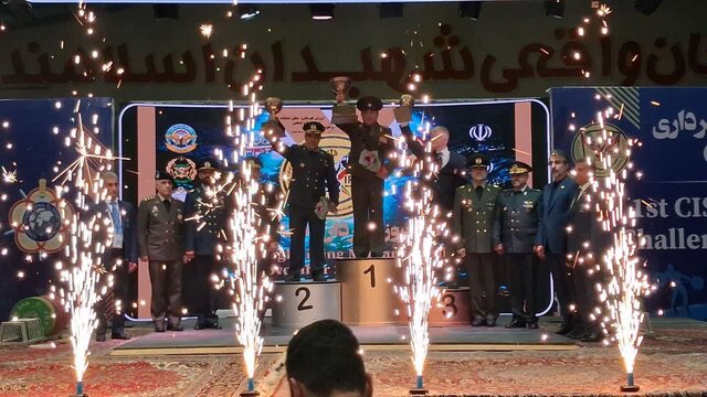 کره شمالی قهرمان مسابقات وزنهبرداری ارتشهای جهان شد/ ایران روی سکوی دوم جهانی