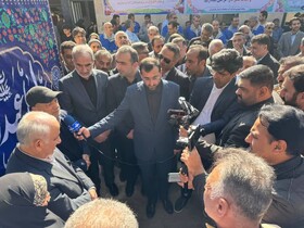 پروژه آبرسانی به ۷۱ روستای مازندران افتتاح شد