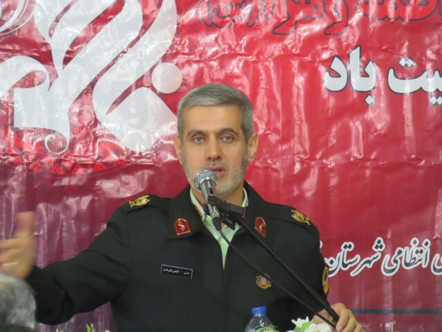 فرمانده انتظامی مازندران: دشمن از قوی‌ شدن ایران می‌ترسد