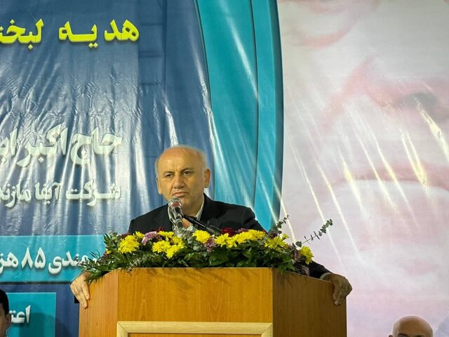 پروژه آبرسانی به ۷۱ روستای مازندران افتتاح شد