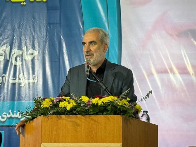 پروژه آبرسانی به ۷۱ روستای مازندران افتتاح شد