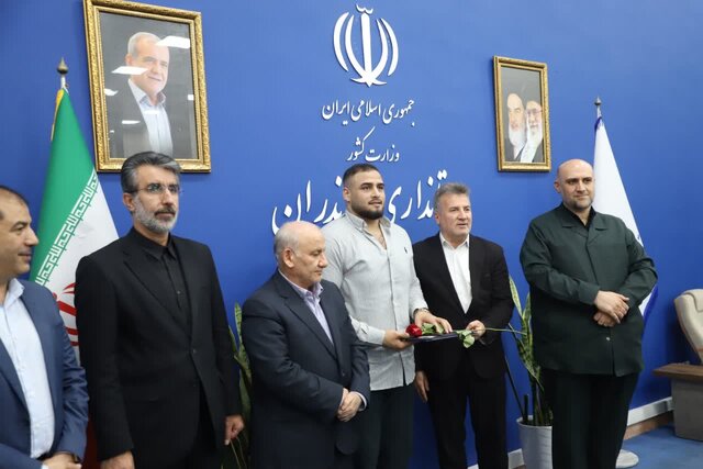 اعطای پاداش و زمین، هدیه استاندار مازندران به ه مدال‌آوران کشتی