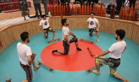 احیای قدیمی‌ترین زورخانه ساری با ورود دستگاه قضایی