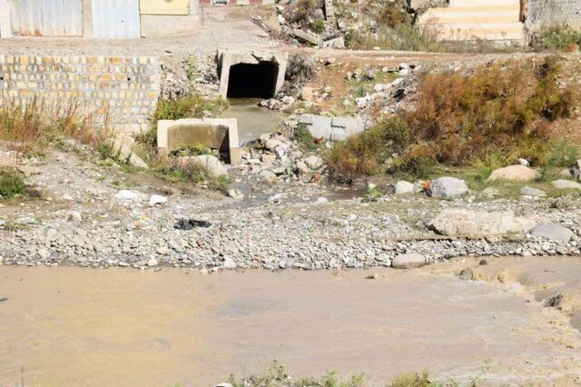 تهدید جدی پسابها برای حیات رودخانه تِلار