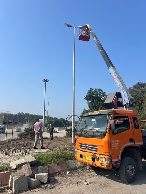 دستور قاطع دادستانی چالوس برای روشنسازی معابر تاریک شهر در راستای حفظ حقوق عامه