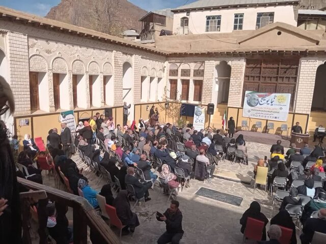 همایش بزرگداشت زادروز نیما یوشیج در زادگاهش برگزار شد