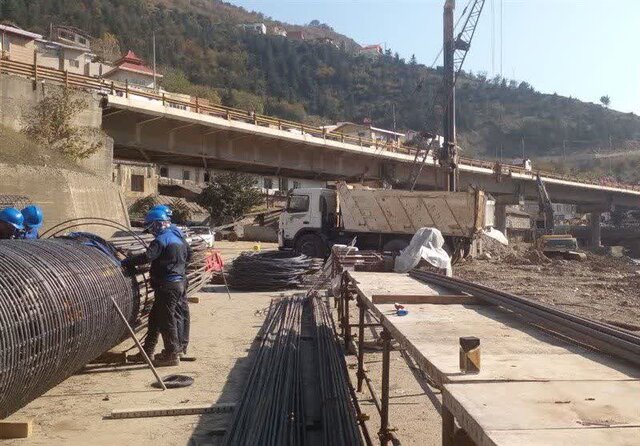 تکمیل بخش جنوبی «پل پل‌سفید» تا پایان سال