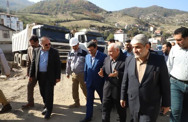 تکمیل بخش جنوبی «پل پل‌سفید» تا پایان امسال