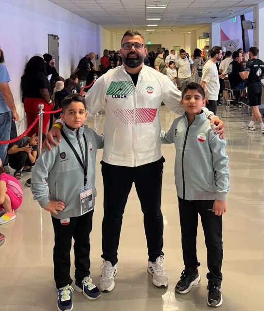 ۳ مازندرانی نماینده ایران در رقابتهای جهانی جوجیتسو ابوظبی حضور یافتند