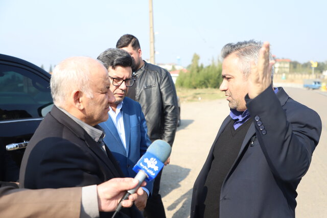 دستور فوری استاندار مازندران برای ایمنسازی جاده پر حادثه «نظامی» قائمشهر