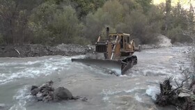 هراز رام می‌شود/ گام اجرایی برای مهار سیلاب‌های ویرانگر پرآب‌ترین رودخانه مازندران