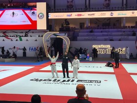 مدال طلای مسابقات جهانی جوجیتسو برزیلی در دستان ورزشکار نوجوان اهل سوادکوه شمالی 