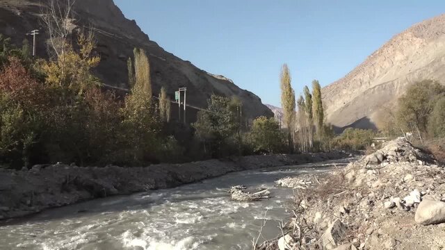 هراز رام می‌شود/ گام اجرایی برای مهار سیلاب‌های ویرانگر پرآب‌ترین رودخانه مازندران