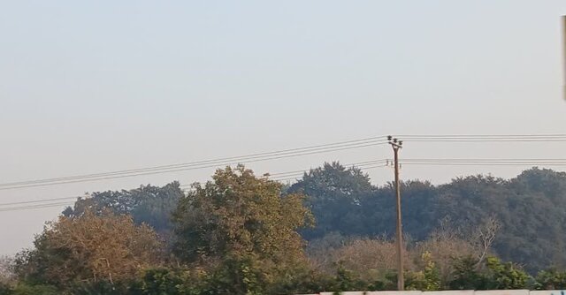 ایستاده در غبار؛ مازندرانی‌ها ماسک لازم شدند