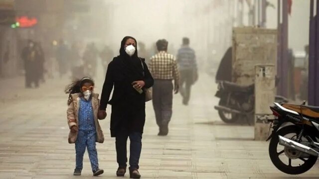 ایستاده در غبار؛ مازندرانیها ماسک لازم شدند