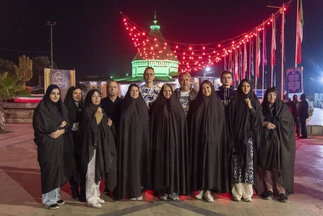 بازدید مدیران گردشگری روسیه، ترکمنستان و اینفلوئنسرهای قزاقستان از جاذبههای شاخص مازندران