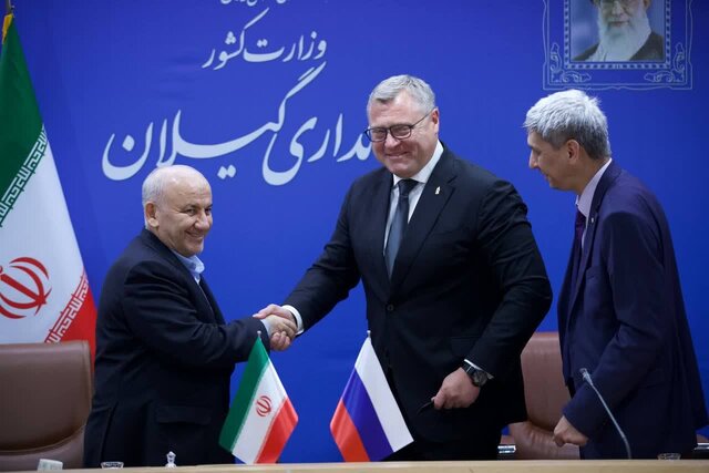 استاندار مازندران: مازندران آماده توسعه همکاری‌های کشاورزی، گردشگری و سلامت با روسیه است