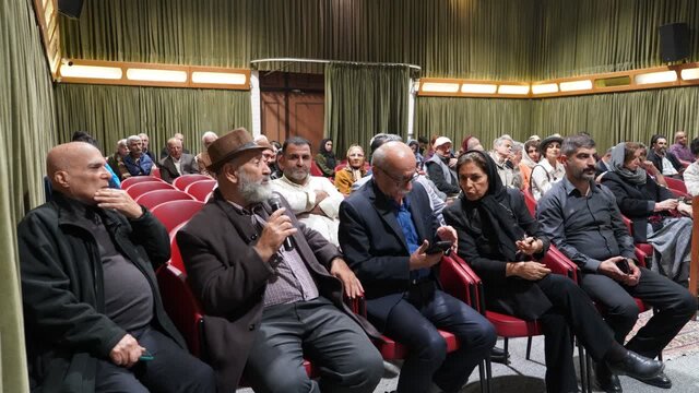 مستند «زندگی و آثار محمد دنیوی» در بنیاد علمی حریری بابل اکران شد