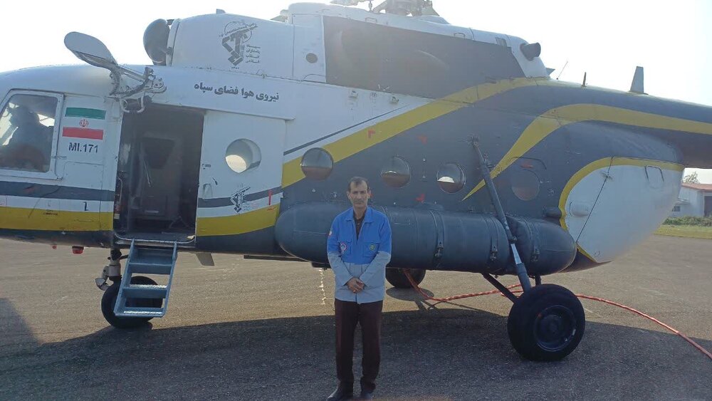 مهار دامنه و پیامدهای آتش‌سوزی در جنگلهای الیت چالوس با تلاش گستردهٔ نیروهای زمینی و هوایی