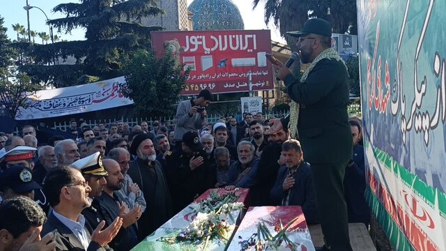 شهدای خوشنام زهرایی فضای نوشهر را عطرآگین کردند