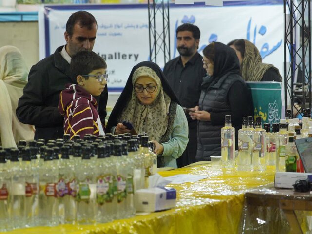 نمایشگاه «روستا آباد» در نمایشگاه بین‌المللی قائم‌شهر راه‌اندازی شد