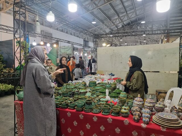 نمایشگاه «روستا آباد» در نمایشگاه بین‌المللی قائم‌شهر راه‌اندازی شد