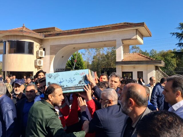 دلدادگی دانشجویان نور با شهدای گمنام