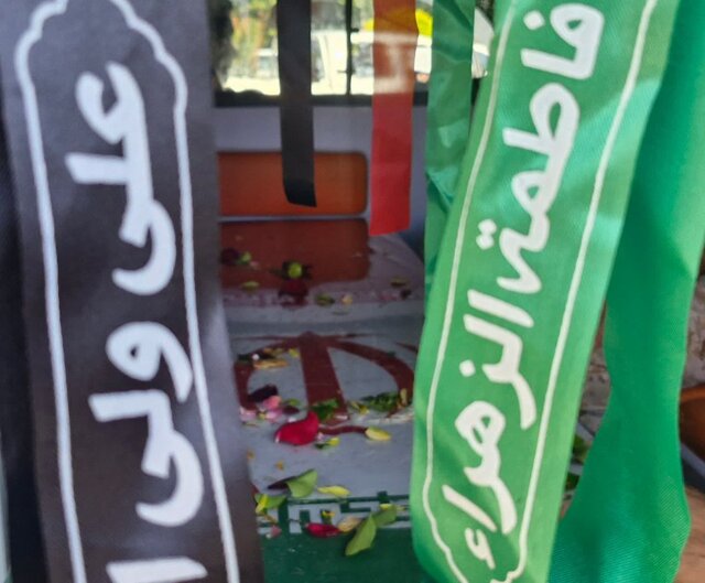 دلدادگی دانشجویان نور با شهدای گمنام