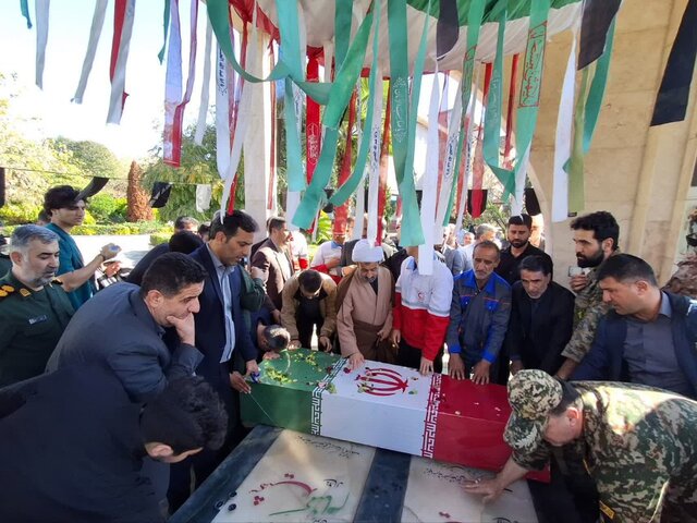 دلدادگی دانشجویان نور با شهدای گمنام