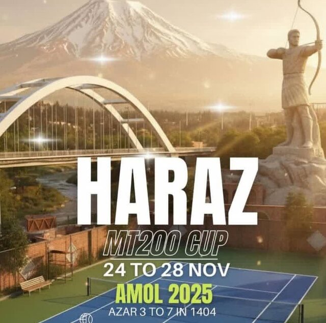 رئیس هیات تنیس مازندران: حدود ۶۰ تنیسور مطرح برای مسابقات بین‌المللی تنیس در آمل اعلام آمادگی کردند