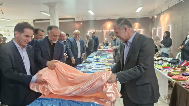 رونمایی از ۱۱۴ عنوان کتاب در شهرستان نور