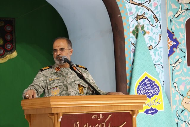 فرمانده سپاه کربلا: بسیج کلید طلایی حل مشکلات انقلاب است