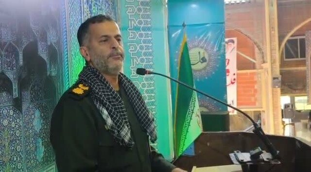 فرمانده سپاه بهشهر: اگر بسیج نبود وضع کشور از غزه و فلسطین بدتر می‌شد