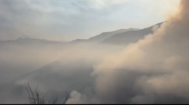 هواپیمای ایلیوشین با دو پرواز عملیات خود را در «الیت» مرزن‌آباد به نمایش گذاشت