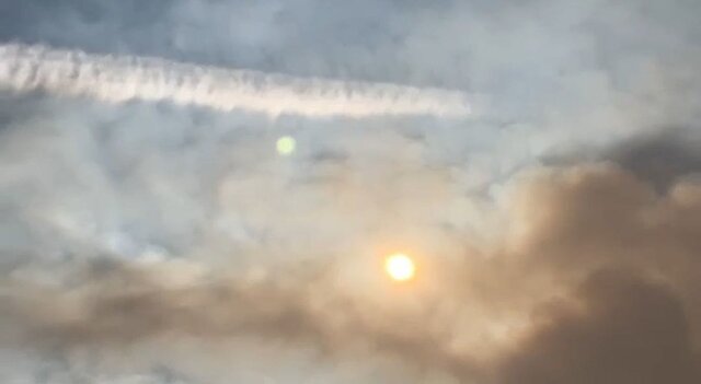 هواپیمای ایلیوشین با دو پرواز عملیات خود را در «الیت» مرزن‌آباد به نمایش گذاشت