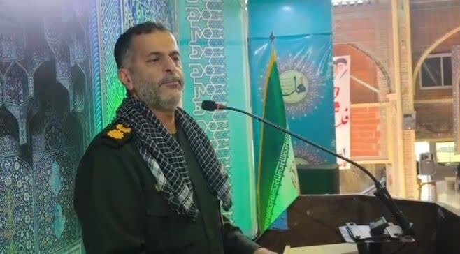 فرمانده سپاه ناحیه بهشهر: بسیجی‌ها امنیت و آرامش را به کشور هدیه دادند