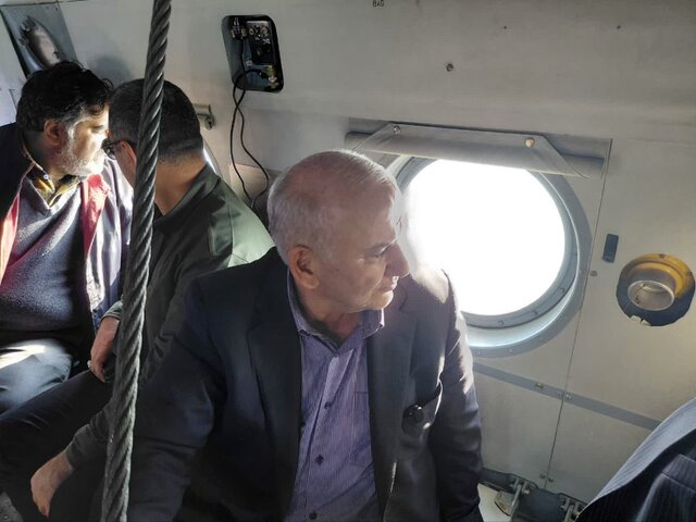 استفاده از پهپاد برای پایش دقیق آتش‌سوزی جنگل‌های الیت مرزن‌آباد 