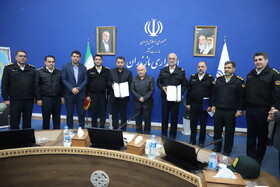 تفاهم‌نامه اجرایی شماره‌گذاری ویژه خودروهای پلاک منطقه آزاد در مازندران امضا شد 