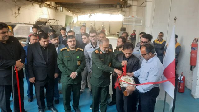 افتتاح خط جدید پست برق بزرگترین واحد تولیدی ورق‌های سنگ مصنوعی در آمل