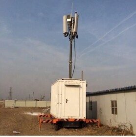 استقرار یک سایت پرتابل تلفن همراه در منطقه الیت چالوس