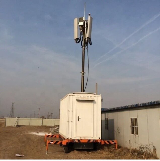 استقرار یک سایت پرتابل تلفن همراه در منطقه الیت چالوس