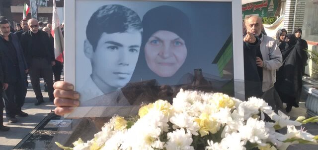 مادر شهید رضایی به فرزند شهیدش پیوست/درخواست مادرشهید آملی از رسانه‌ها 