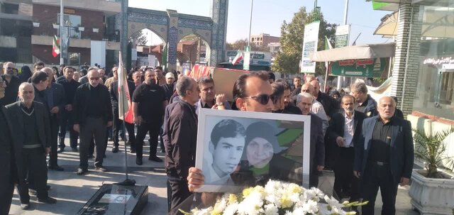 مادر شهید رضایی به فرزند شهیدش پیوست/درخواست مادرشهید آملی از رسانه‌ها 