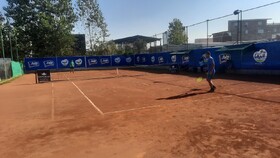 رقابت ۱۳۷ تنیسور آسیایی و اروپایی در آمل آغاز شد